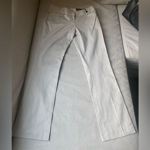 Express white columnist pants